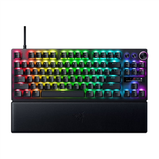 Picture of Klaviatūra Razer Huntsman V3 Pro Tenkeyless Black