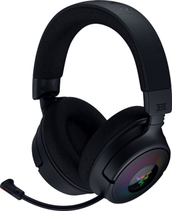 Picture of Razer Kraken V4 Wireless Gaming Headset, Bluetooth, Black