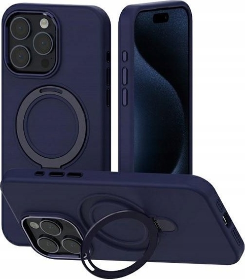 Изображение Razer Mercury MagSafe Stand Silicone iPhone 15 Plus 6.7" blue/blue