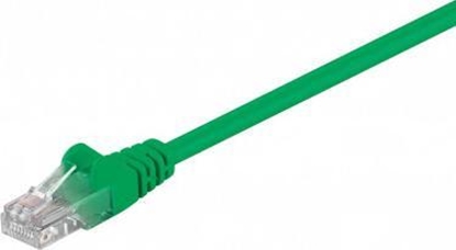 Изображение RB-LAN CAT 5e Kabel czcy, U/UTP, Zielony - Dugo kabla 15 m