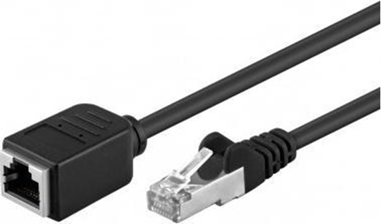 Picture of RB-LAN CAT 5e Kabel przeduajcyF/UTP, czarny - Dugo kabla 1.5 m