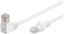 Picture of RB-LAN CAT 5eKabel czcy 1x 90 pod ktem,U/UTP, Biay - Dugo kabla 5 m