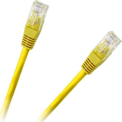 Picture of RBLINE PATCHCORD RJ45/6/0.5-YELLOW 0.5m