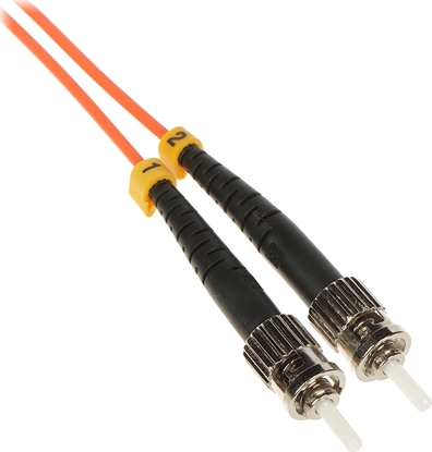 Attēls no RBLINE PATCHCORD WIELOMODOWY PC-2SC/2ST-MM 1m