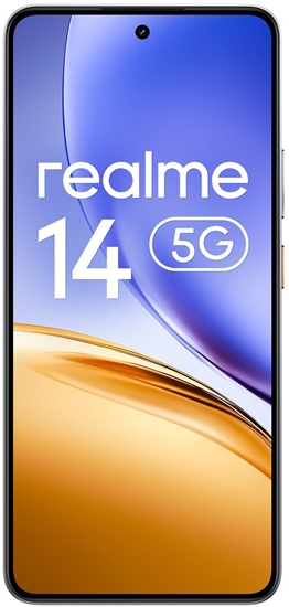 Picture of realme 14 16,9 cm (6.67") Android 15 5G 12 GB 256 GB 6000 mAh Srebrny