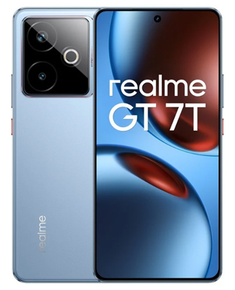 Attēls no REALME GT 7T 12+512GB DS ICESENSE BLUE OEM