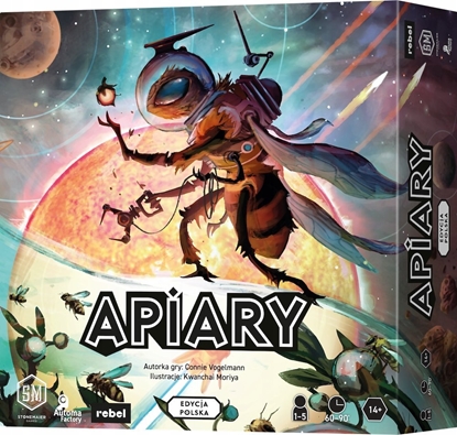 Picture of Rebel Apiary (edycja polska)