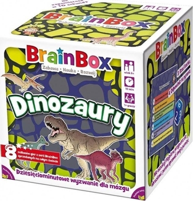 Picture of Rebel BrainBox - Dinozaury