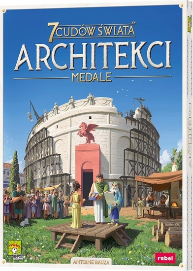 Изображение Rebel Dodatek do gry Architekci 7 Cudów wiata: Medale