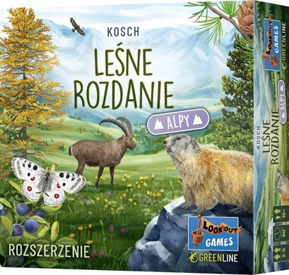 Picture of Rebel Dodatek do gry Lene rozdanie: Alpy