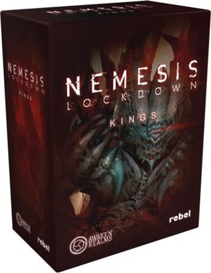 Picture of Rebel Dodatek do gry Nemesis: Lockdown - New Kings
