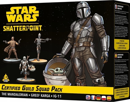 Picture of Rebel Dodatek do gry Star Wars: Shatterpoint - Certyfikowana gildia - Mandalorianin