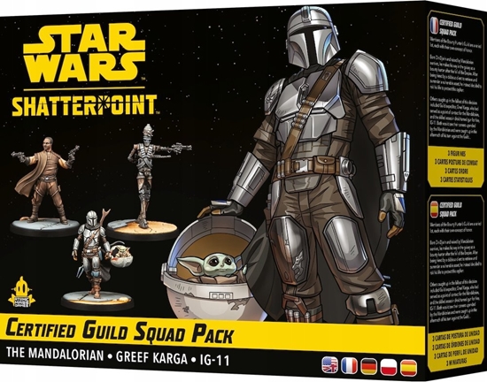 Picture of Rebel Dodatek do gry Star Wars: Shatterpoint - Certyfikowana gildia - Mandalorianin