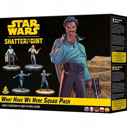 Picture of Rebel Dodatek do gry Star Wars: Shatterpoint - Co my tu mamy - Lando Calrissian