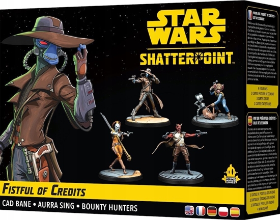 Picture of Rebel Dodatek do gry Star Wars: Shatterpoint - Gar pena kredytów - Cad Bane