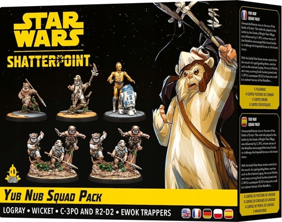 Picture of Rebel Dodatek do gry Star Wars: Shatterpoint - Yub Nub - Logray