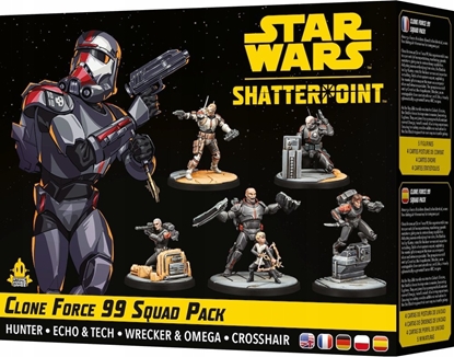 Picture of Rebel Dodatek do gry Star Wars: Shatterpoint - Jednostka klonów 99 - Parszywa zgraja