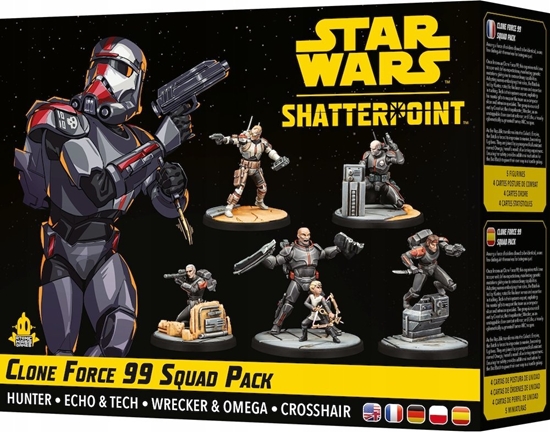 Picture of Rebel Dodatek do gry Star Wars: Shatterpoint - Jednostka klonów 99 - Parszywa zgraja