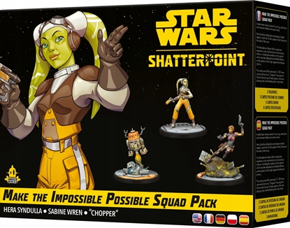 Picture of Rebel Dodatek do gry Star Wars: Shatterpoint - Nie znaj sowa niemoliwe: Hera Syndulla