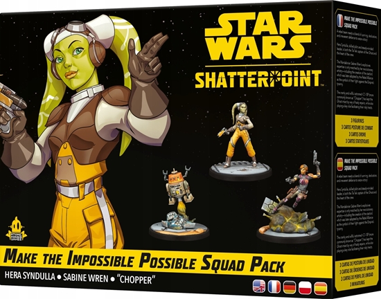 Picture of Rebel Dodatek do gry Star Wars: Shatterpoint - Nie znaj sowa niemoliwe: Hera Syndulla