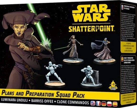 Picture of Rebel Dodatek do gry Star Wars: Shatterpoint - Plany i przygotowania - Genera Luminara Unduli