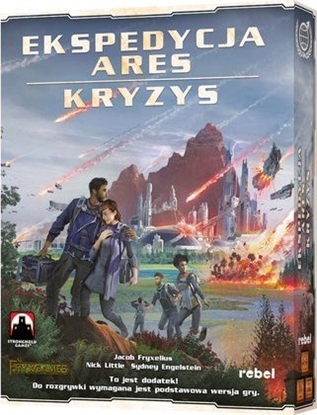 Picture of Rebel Dodatek do gry Terraformacja Marsa: Ekspedycja Ares - Kryzys