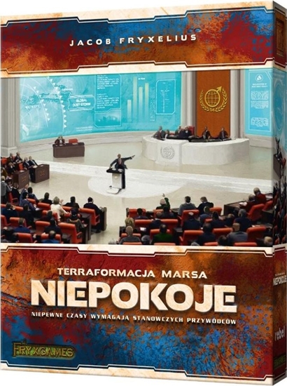 Изображение Rebel Dodatek do gry Terraformacja Marsa: Niepokoje