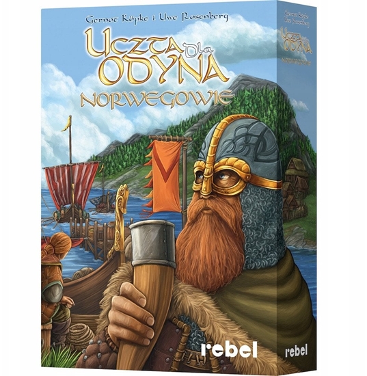 Изображение Rebel Dodatek do gry Uczta dla Odyna: Norwegowie