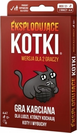 Picture of Rebel Eksplodujce Kotki: Wersja dla 2 graczy