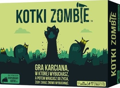 Picture of Rebel Eksplodujce Kotki: Zombie