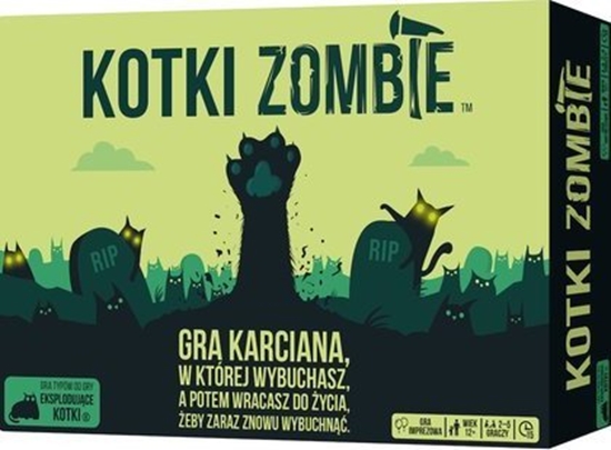Picture of Rebel Eksplodujce Kotki: Zombie