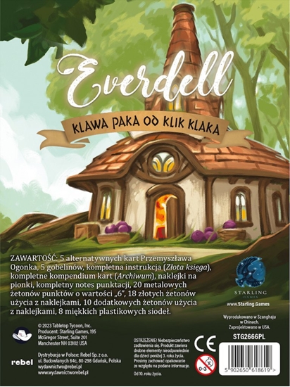 Picture of Rebel Everdell: Klawa paka od Klik Klaka