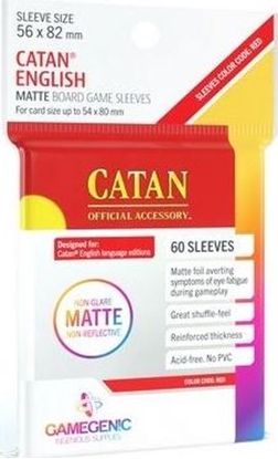 Picture of Rebel Gamegenic: Matte Catan-Sized Sleeves 56x82mm