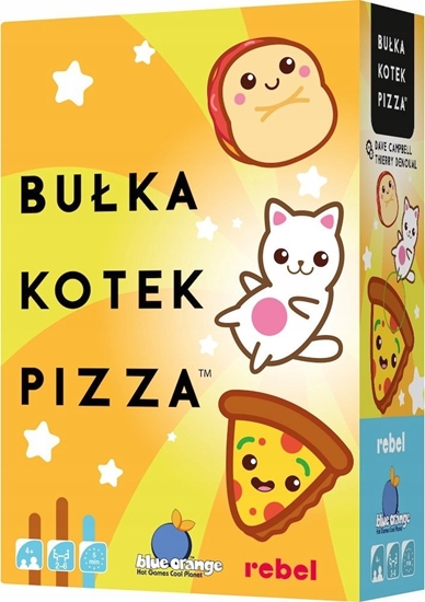Picture of Rebel Gra Buka, Kotek, Pizza