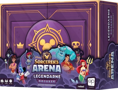 Picture of Rebel Gra Disney Sorcerers Arena: Legendarne sojusze