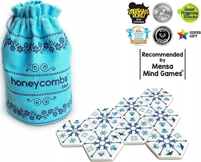 Picture of Rebel Gra Honeycombs Blue