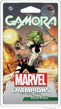 Изображение Rebel GRA MARVEL CH: GAMORA HERO PACK FFG
