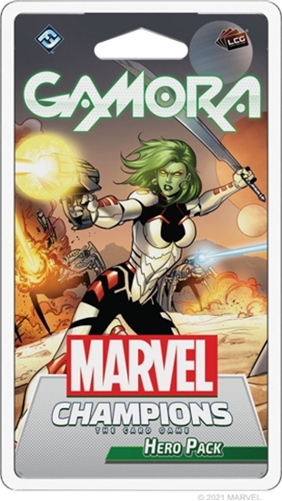 Изображение Rebel GRA MARVEL CH: GAMORA HERO PACK FFG