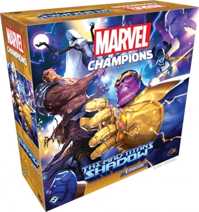 Изображение Rebel GRA MARVEL CH: THE MAD TITANS SHADOW duy dodatek FFG