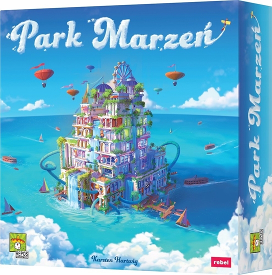 Picture of Rebel Gra Park Marze