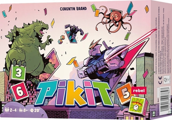 Picture of Rebel Gra Pikit (edycja polska)