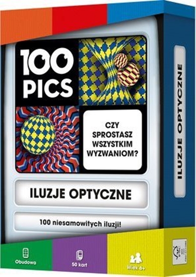 Изображение Rebel Gra planszowa 100 Pics: Iluzje optyczne