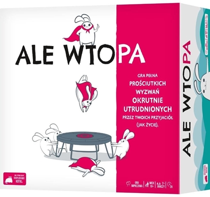 Picture of Rebel Gra planszowa Ale wtopa