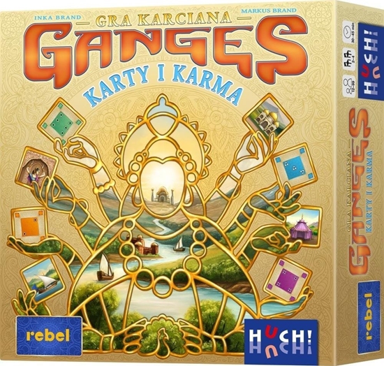 Picture of Rebel Gra planszowa Ganges: Karty i karma