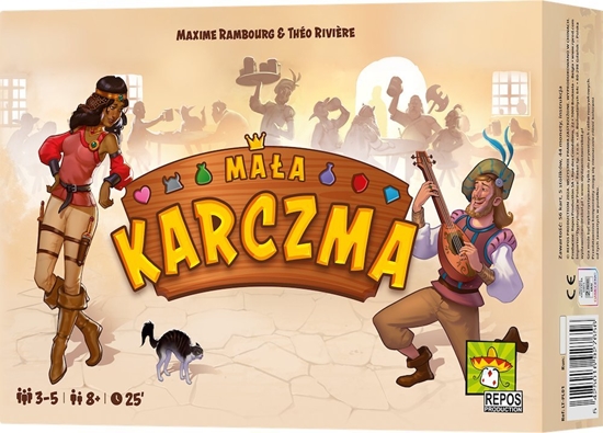 Picture of Rebel Gra planszowa Maa karczma