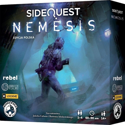 Picture of Rebel Gra planszowa SideQuest: Nemesis