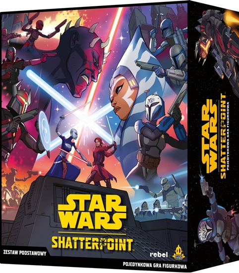 Picture of Rebel Gra planszowa Star Wars: Shatterpoint