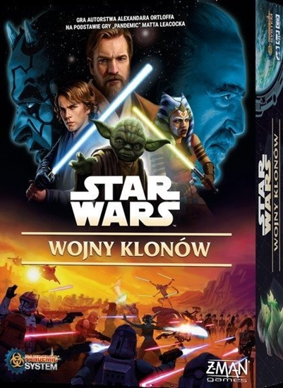 Picture of Rebel Gra planszowa Star Wars: Wojny Klonów