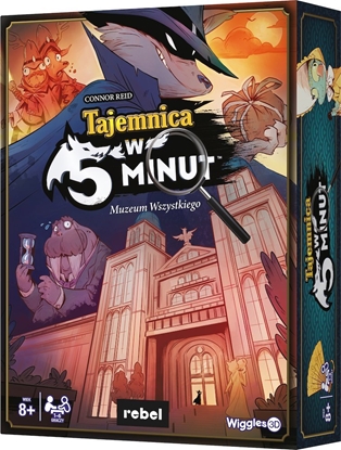 Picture of Rebel Gra planszowa Tajemnica w 5 minut