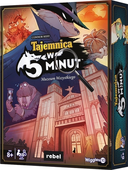 Picture of Rebel Gra planszowa Tajemnica w 5 minut